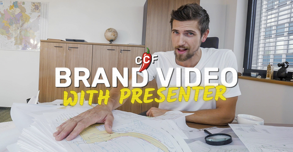 Brand Video with Presenter